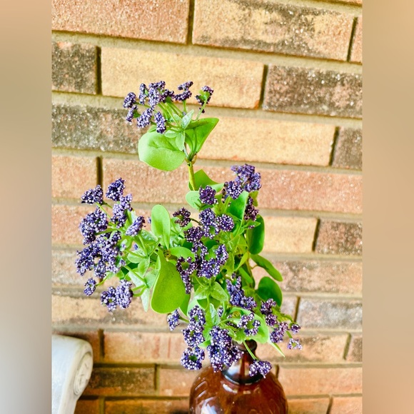 *Queen Ann’s Lace Spray, Purple - Picture 7 of 13